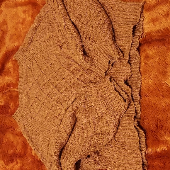 Altar'd State Cropped Sweater - Picture 2 of 7